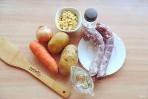 Суп из шеи индейки