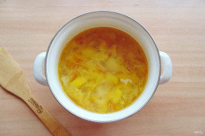 Суп из шеи индейки