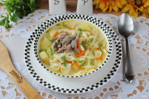 Суп из шеи индейки