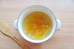 Суп из шеи индейки