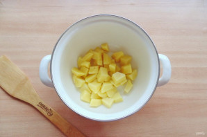 Суп из шеи индейки