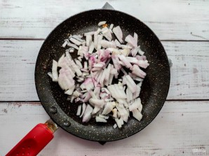 Суп с чечевицей и кабачком