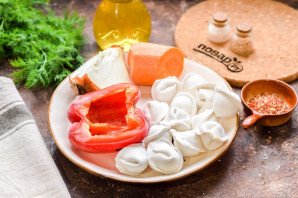 Суп с пельменями по-узбекски