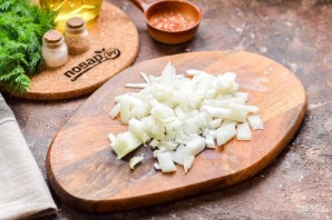 Суп с пельменями по-узбекски