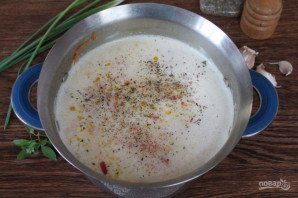 Суп "Закарпатский"