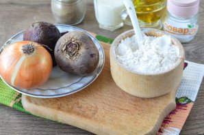 Свекла в сливочном соусе