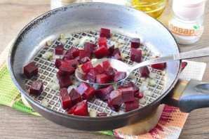 Свекла в сливочном соусе