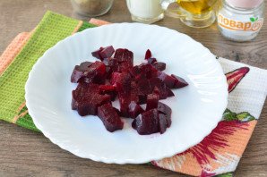 Свекла в сливочном соусе
