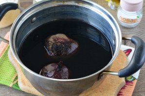 Свекла в сливочном соусе