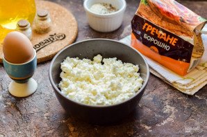 Сырники с гречневой мукой Сырники с гречневой мукой