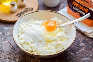 Сырники с гречневой мукой Сырники с гречневой мукой