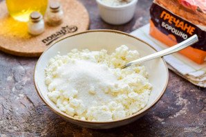 Сырники с гречневой мукой Сырники с гречневой мукой