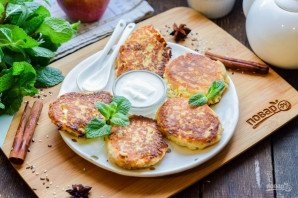 Сырники с гречневой мукой Сырники с гречневой мукой