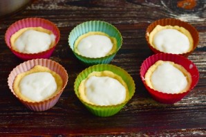 Тарталетки с бананом