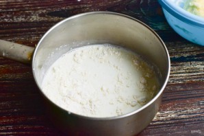 Тарталетки с бананом