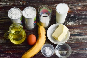 Тарталетки с бананом