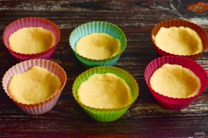 Тарталетки с бананом