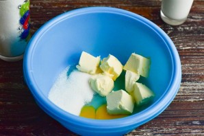 Тарталетки с бананом