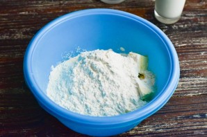 Тарталетки с бананом