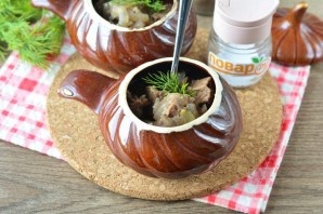 Томленая говядина в духовке при низкой температуре