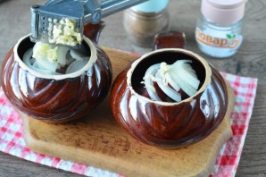 Томленая говядина в духовке при низкой температуре