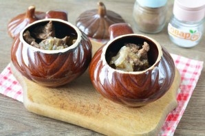 Томленая говядина в духовке при низкой температуре