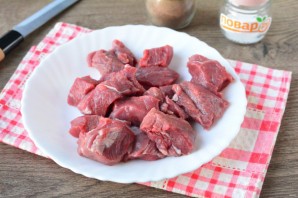 Томленая говядина в духовке при низкой температуре