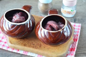 Томленая говядина в духовке при низкой температуре