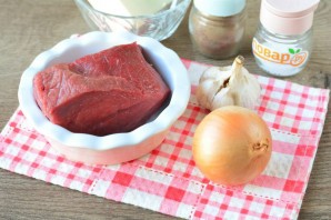 Томленая говядина в духовке при низкой температуре