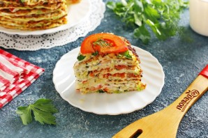 Торт из цукини