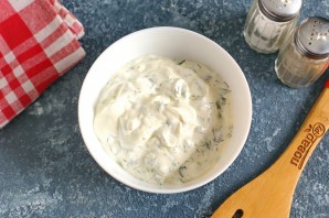 Торт из цукини