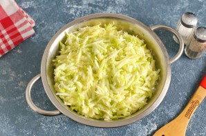 Торт из цукини