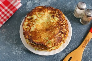 Торт из цукини