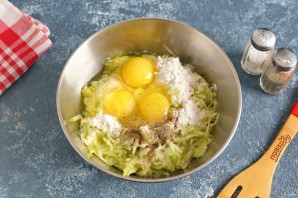 Торт из цукини