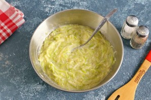 Торт из цукини