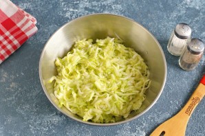 Торт из цукини