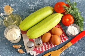 Торт из цукини