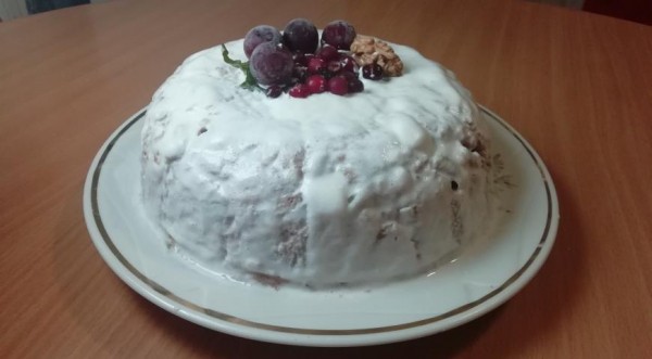 Торт из печенья без выпечки, пошаговый рецепт с фото Торт из печенья без выпечки, пошаговый рецепт с фото