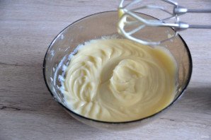 Торт "Молочная девочка" с заварным кремом