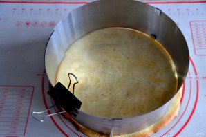 Торт "Молочная девочка" с заварным кремом