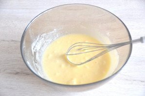 Торт "Молочная девочка" с заварным кремом