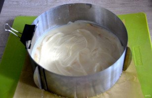 Торт "Молочная девочка" с заварным кремом