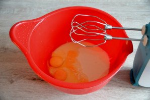 Торт "Молочная девочка" с заварным кремом