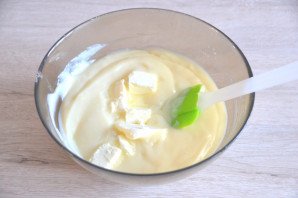 Торт "Молочная девочка" с заварным кремом