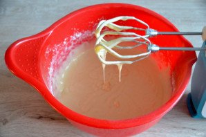 Торт "Молочная девочка" с заварным кремом