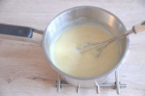 Торт "Молочная девочка" с заварным кремом