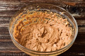 Торт "Наполеон" с вареной сгущенкой