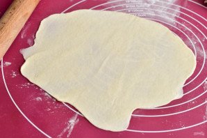 Торт "Наполеон" с вареной сгущенкой