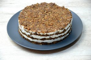 Торт "Тающая загадка" без выпечки