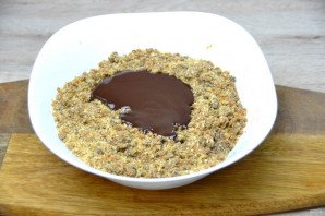 Торт "Тающая загадка" без выпечки